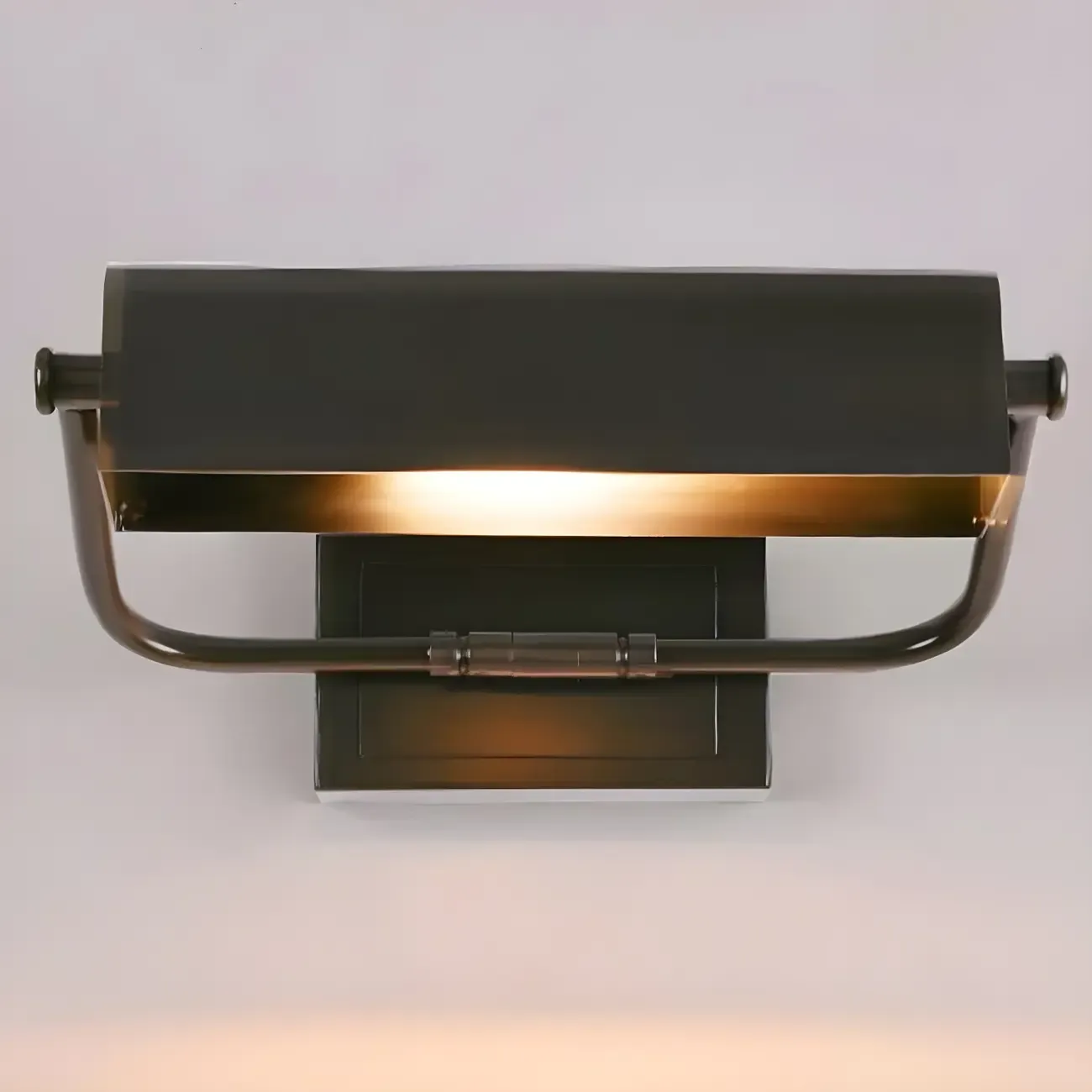 Modern Metal Down Shade Vanity Light for Bathroom