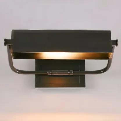 Modern Metal Down Shade Vanity Light for Bathroom