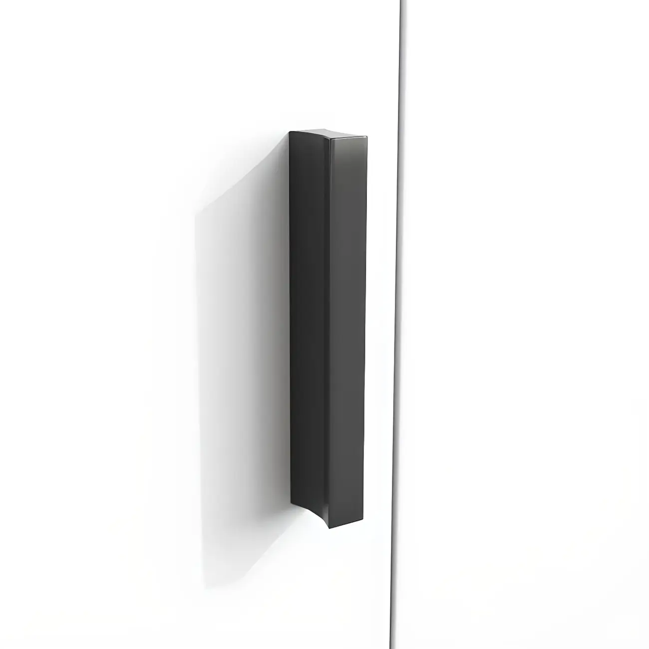 Modern Grey Shoe Cabinet with Open Base Storage Image - 12 | homeyfad