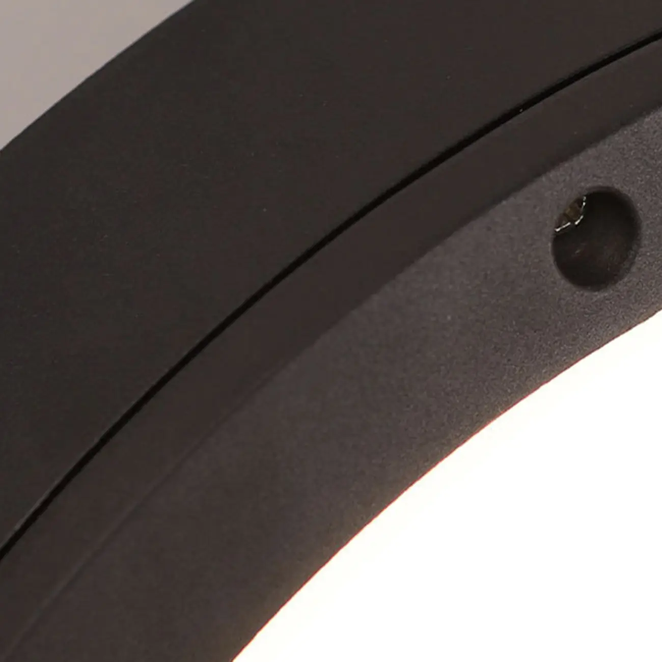 Outdoor Industrial Dimmable LED Flush Mount Ceiling Light | homeyfad