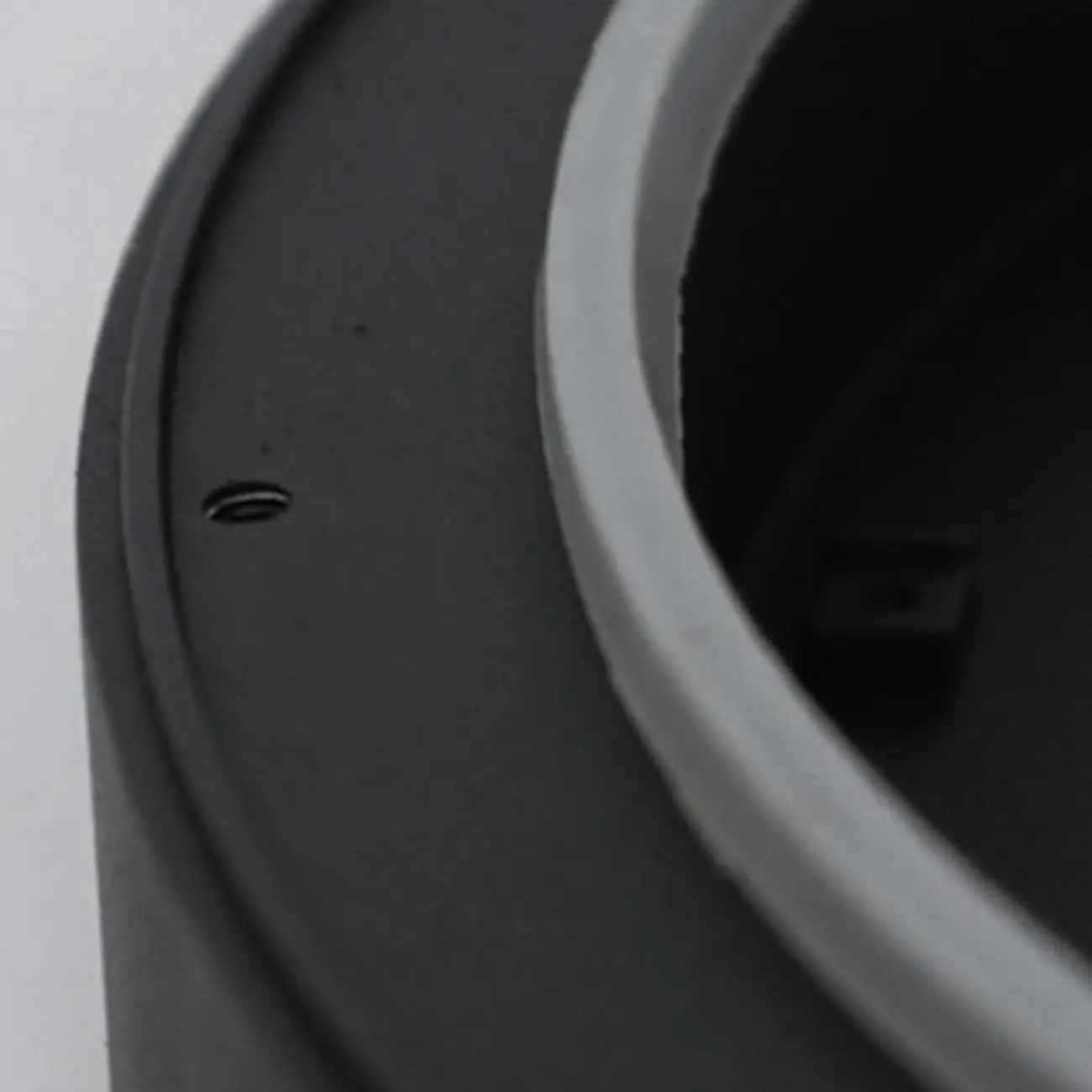 Outdoor Industrial Dimmable LED Flush Mount Ceiling Light | homeyfad