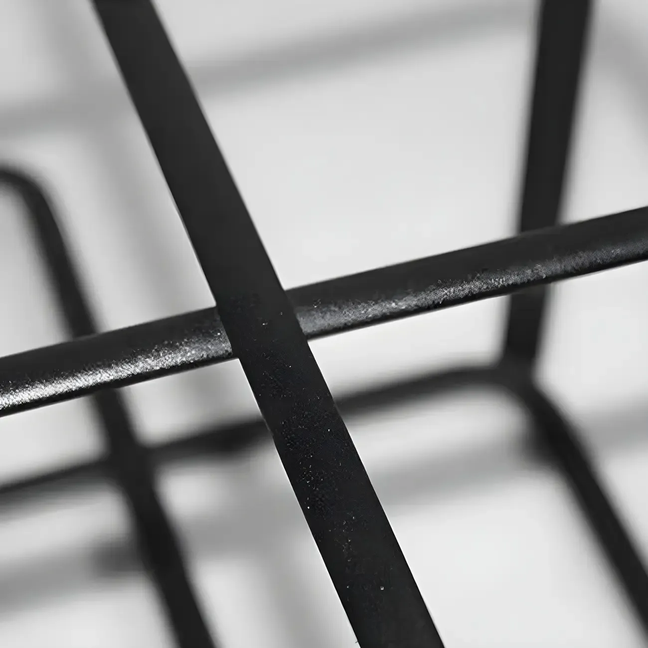 Tabletop Gold Metal Stackable Wine Bottle Rack Image - 4