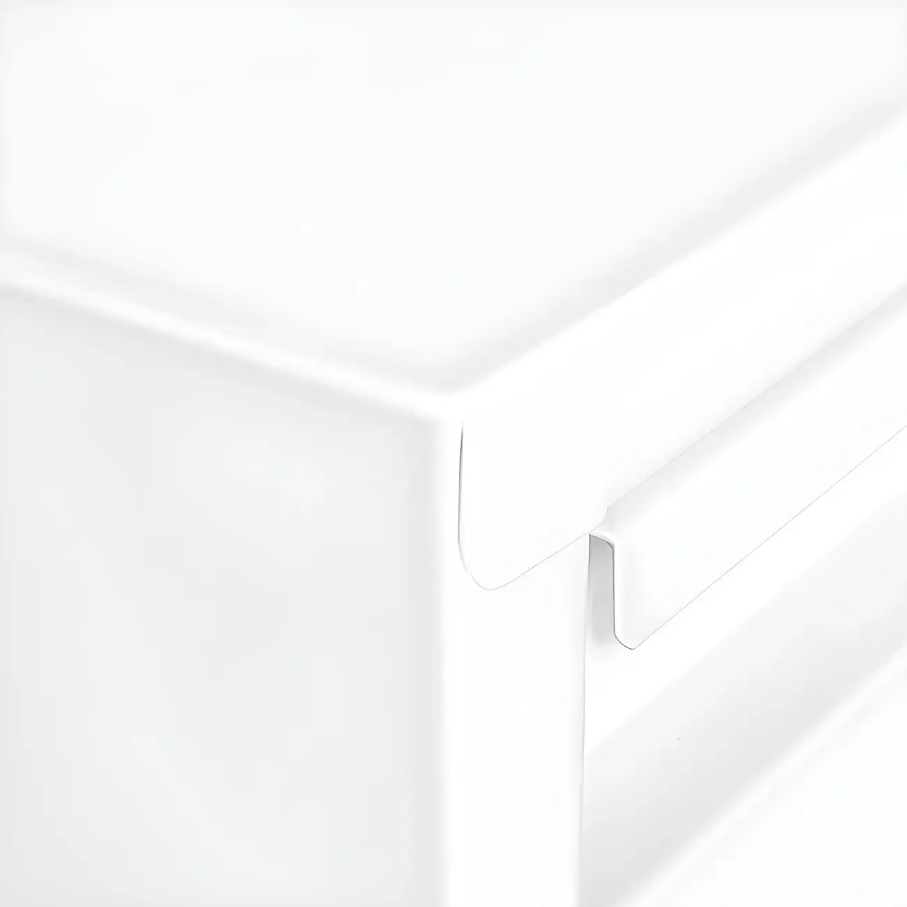 Grey/White Metal Wall Mounted Shoe Storage Cabinet Image - 10