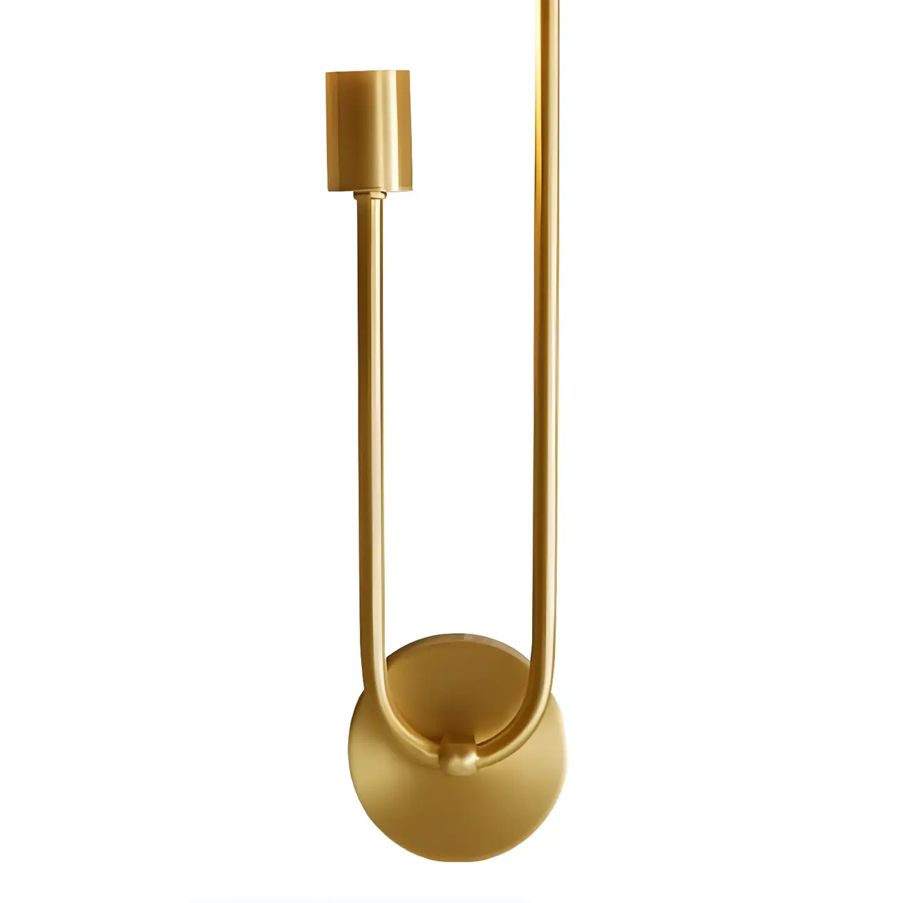 2-Light Modern Cylinder Coppery Wall Sconce for Living Room | homeyfad
