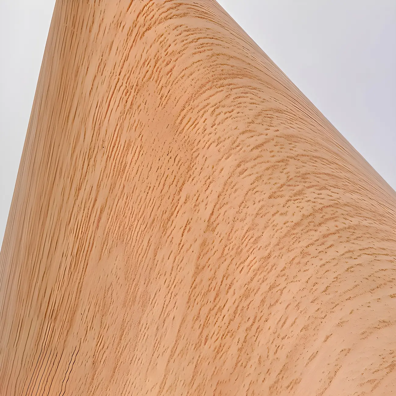 Vintage Walnut Swing Arm Wall Light with Wooden Shade | homeyfad