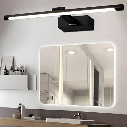 Modern Practicality Metal Vanity Light with LED for Bathroom Image - 2