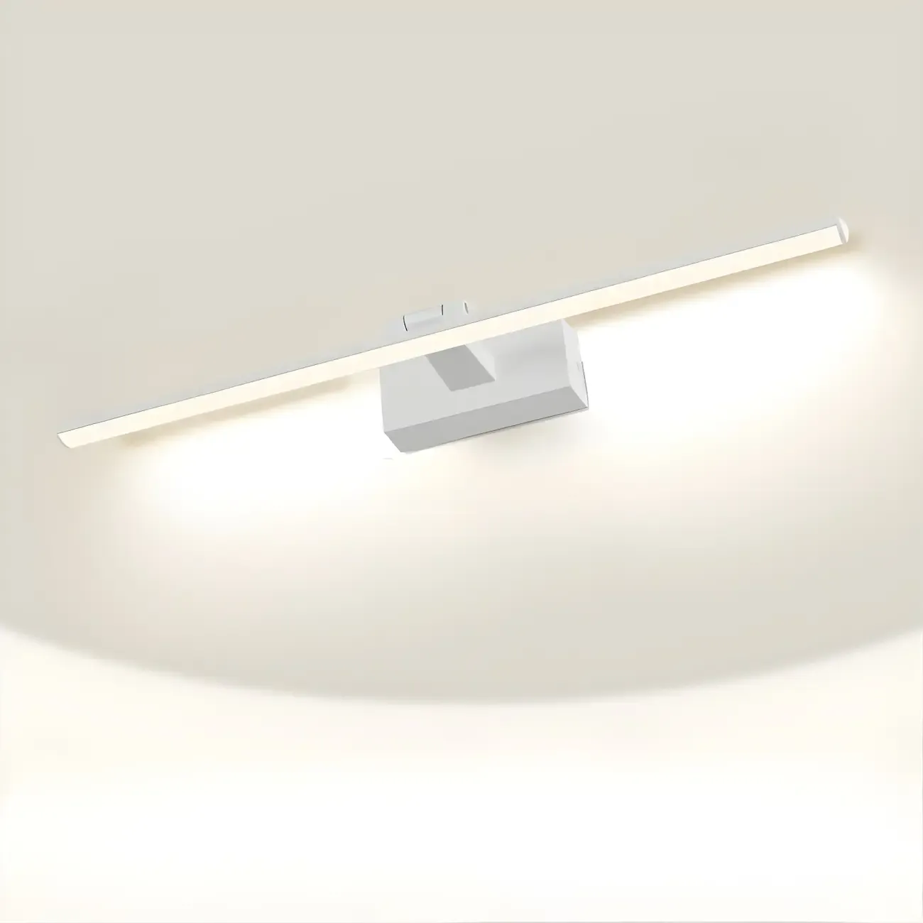 Modern Practicality Metal Vanity Light with LED for Bathroom Image - 8