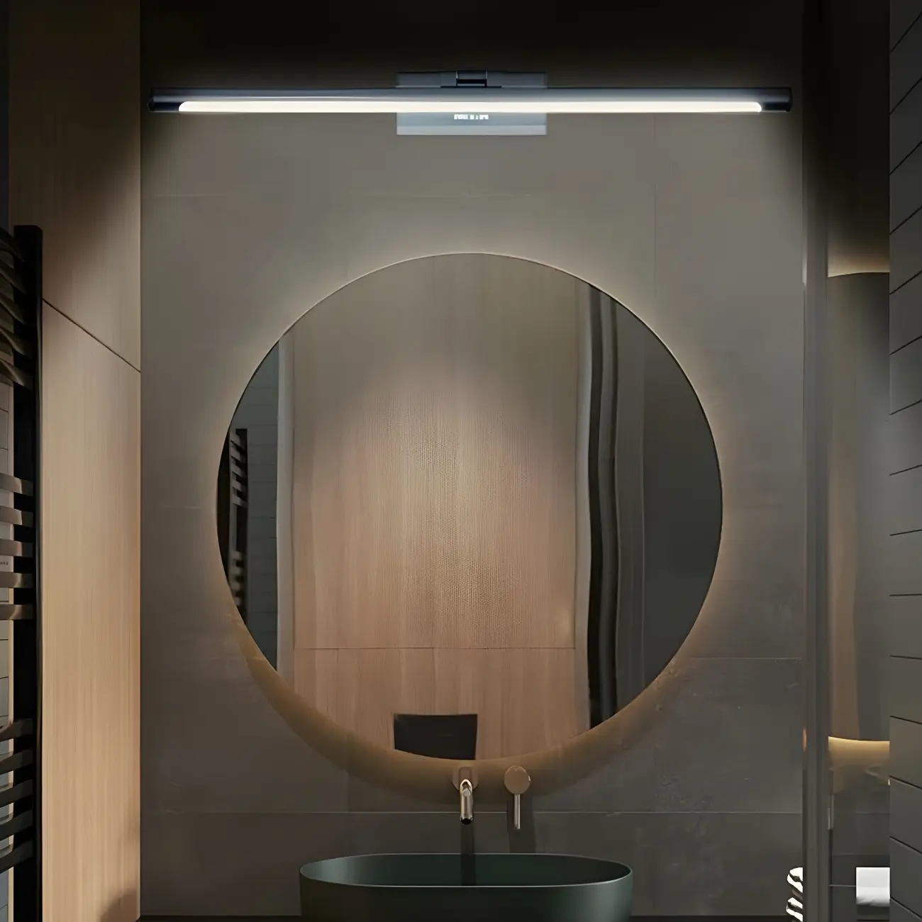 Modern Practicality Metal Vanity Light with LED for Bathroom Image - 7 | homeyfad