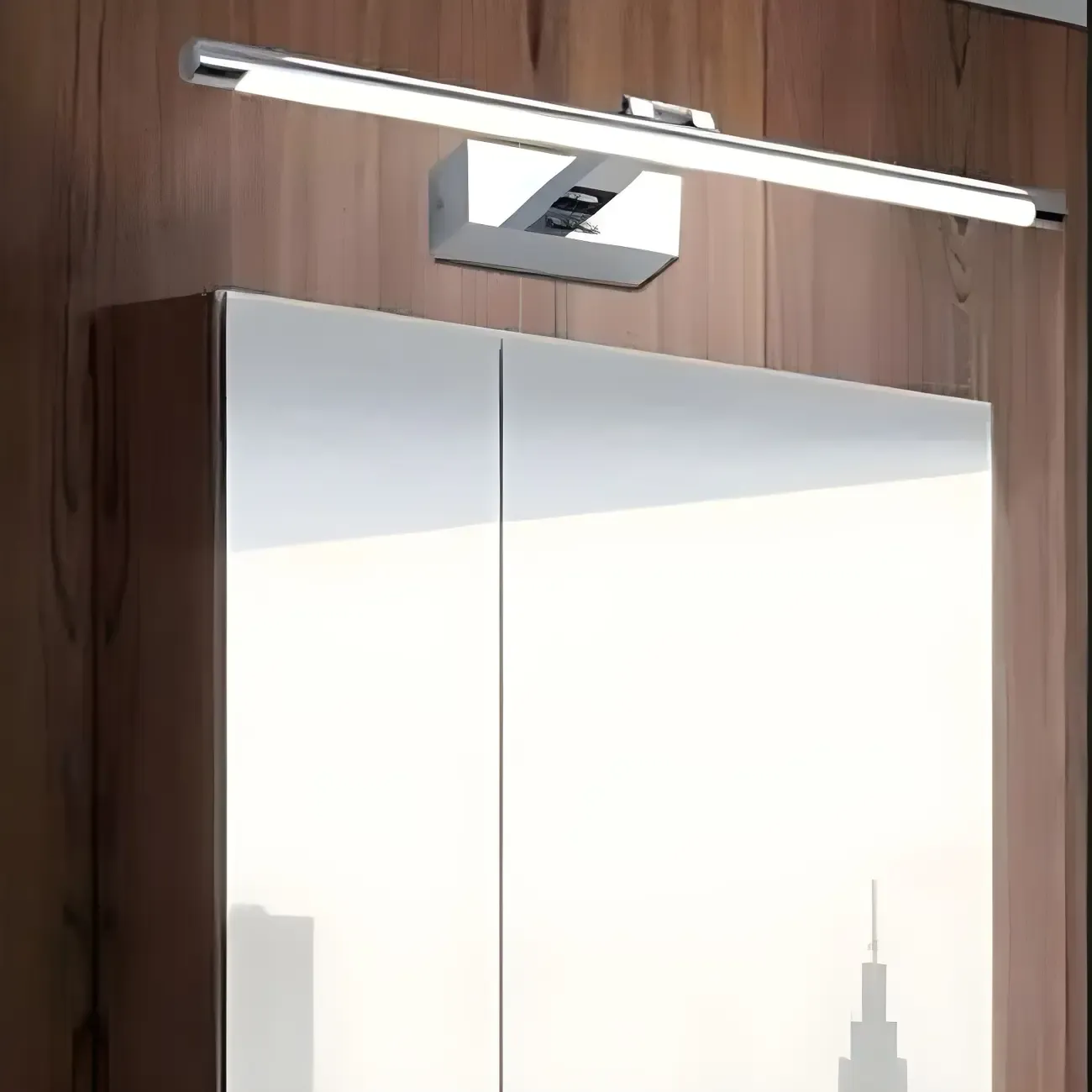 Modern Practicality Metal Vanity Light with LED for Bathroom Image - 3