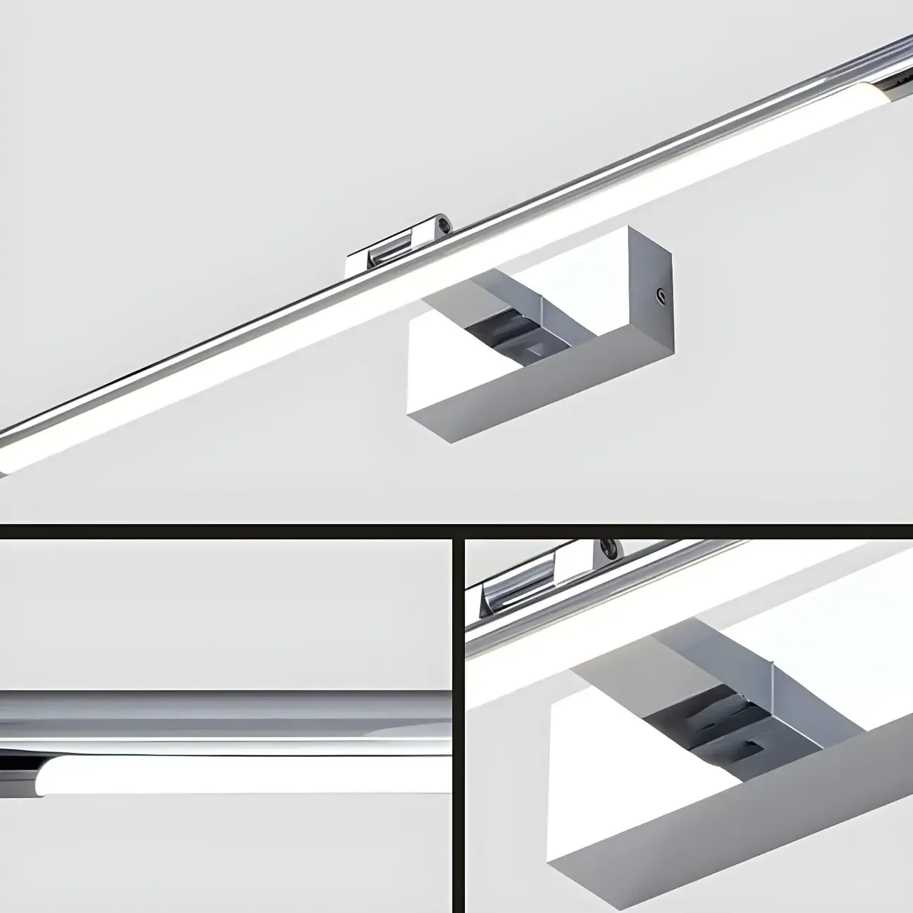 Modern Practicality Metal Vanity Light with LED for Bathroom Image - 13