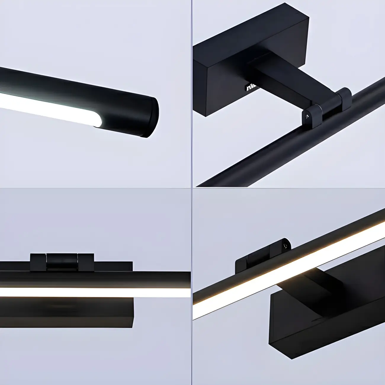 Modern Practicality Metal Vanity Light with LED for Bathroom Image - 11 | homeyfad