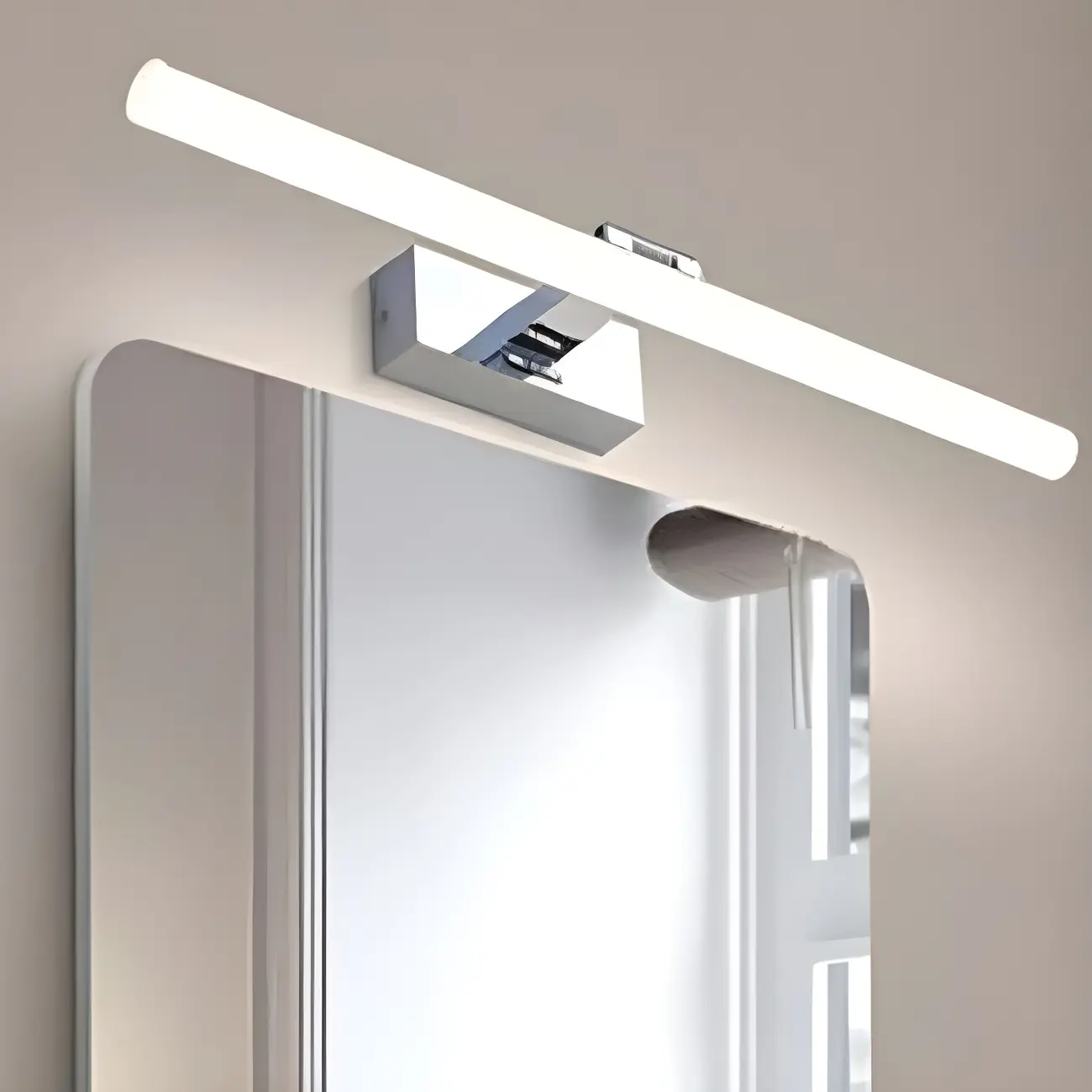 Modern Practicality Metal Vanity Light with LED for Bathroom Image - 4 | homeyfad