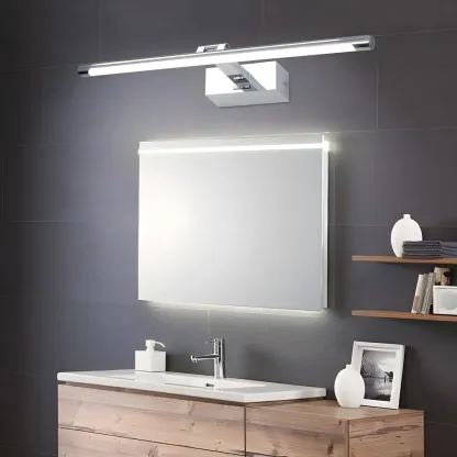 Modern Practicality Metal Vanity Light with LED for Bathroom Image - 5