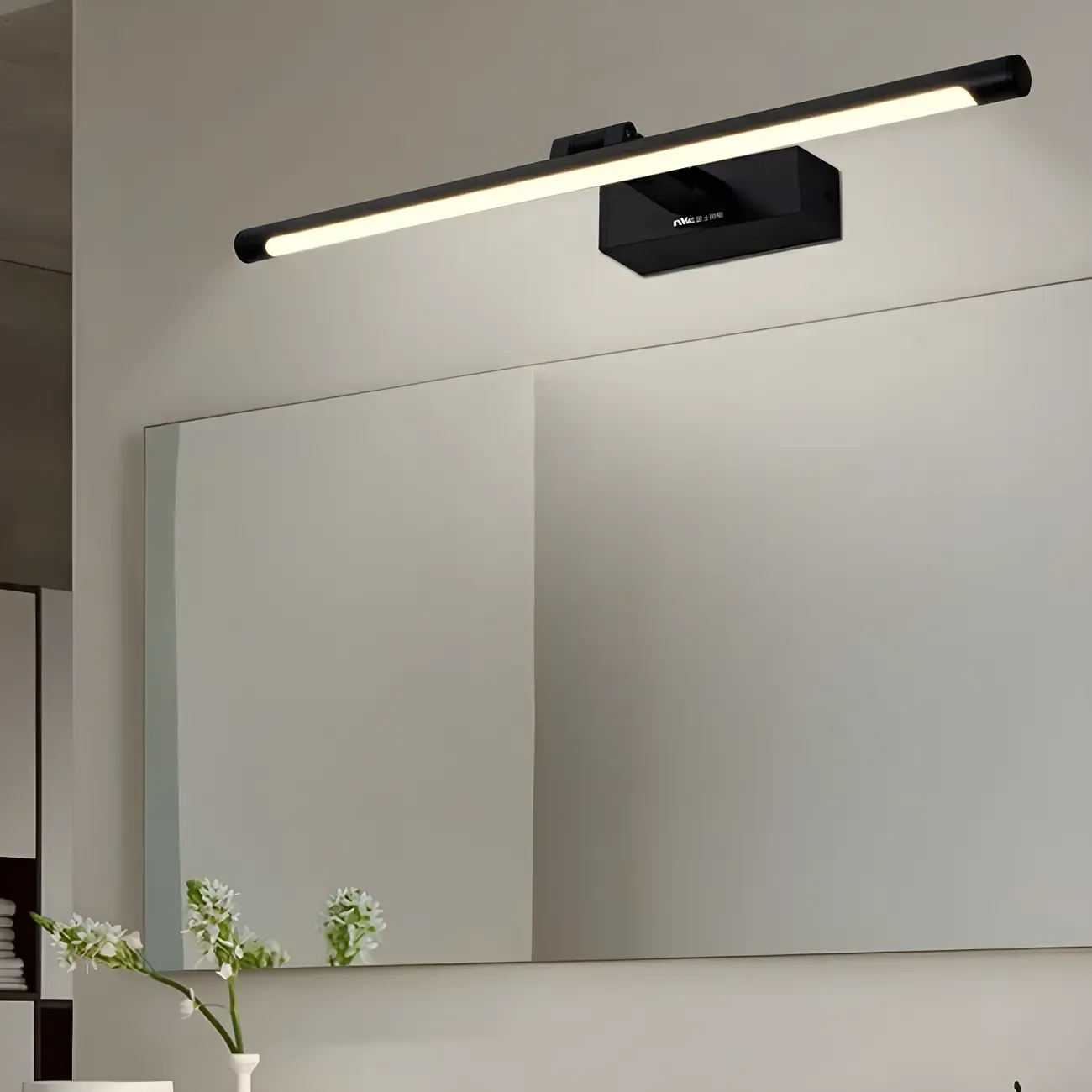 Modern Practicality Metal Vanity Light with LED for Bathroom Image - 6