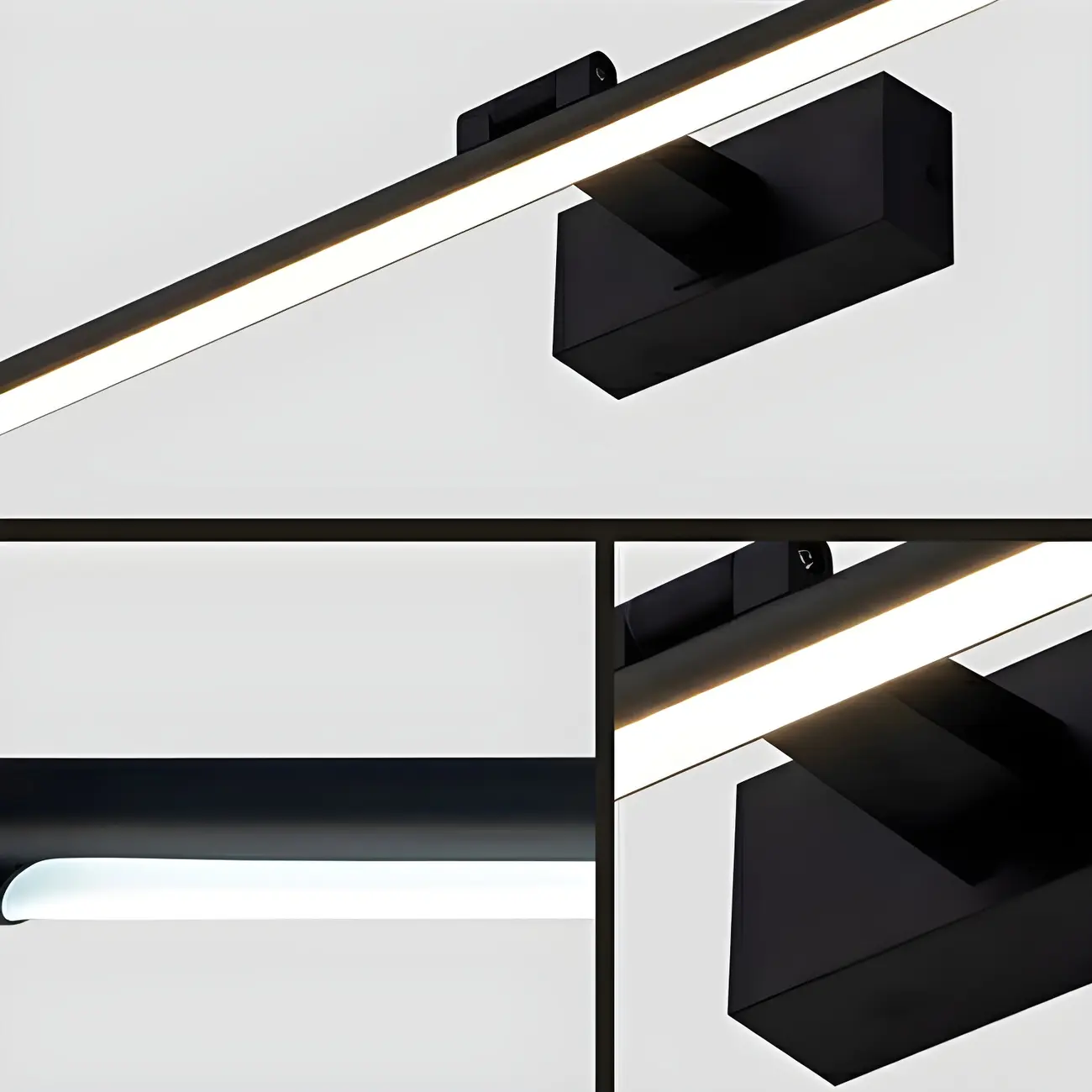Modern Practicality Metal Vanity Light with LED for Bathroom Image - 12 | homeyfad