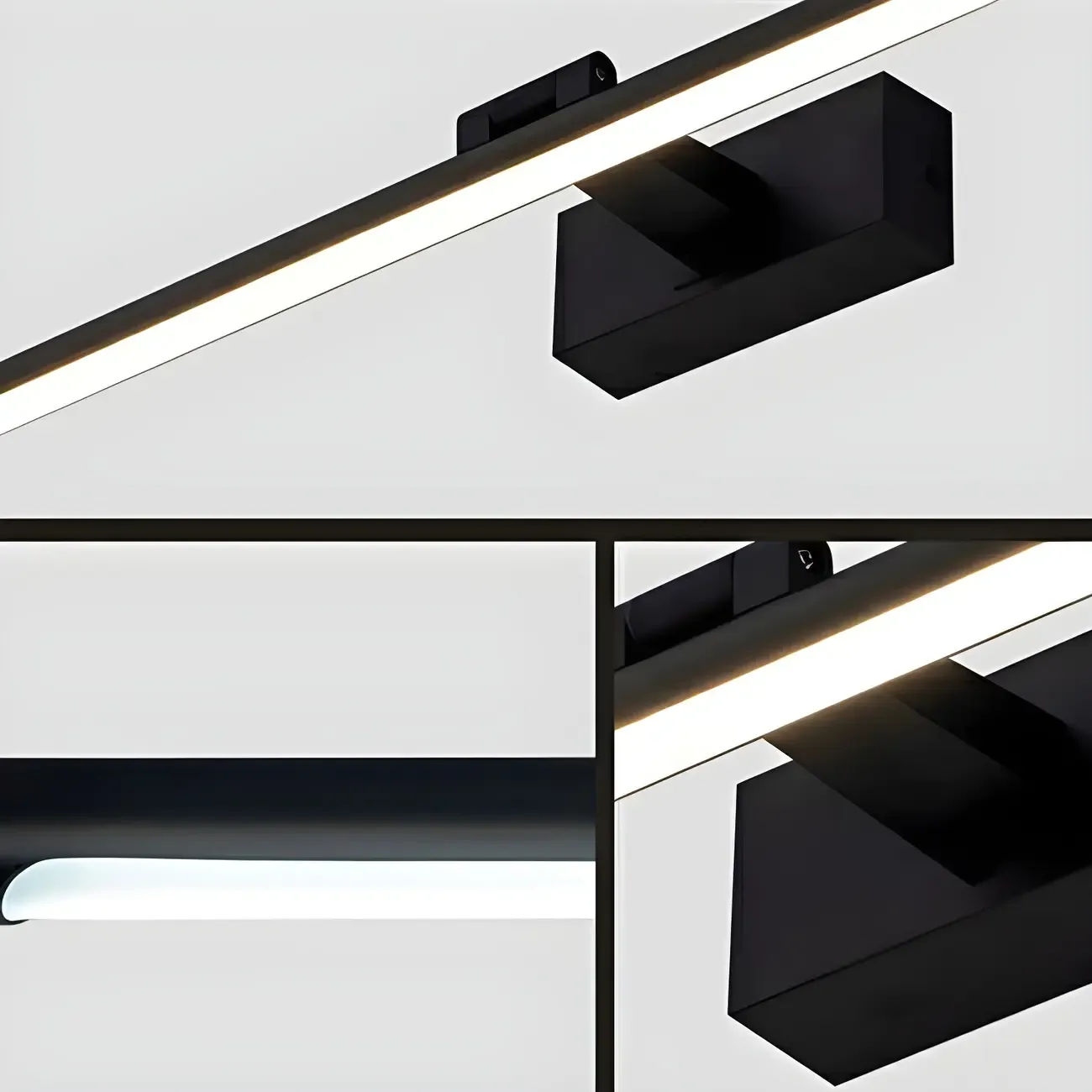 Modern Practicality Metal Vanity Light with LED for Bathroom Image - 12