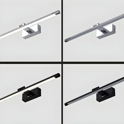 Modern Practicality Metal Vanity Light with LED for Bathroom Image - 14