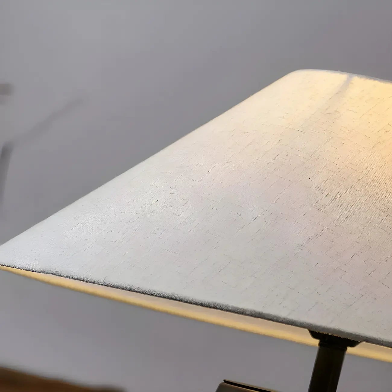 Modern Rustic Ceramic Floor Lamp with Rocker Switch Image - 5 | homeyfad