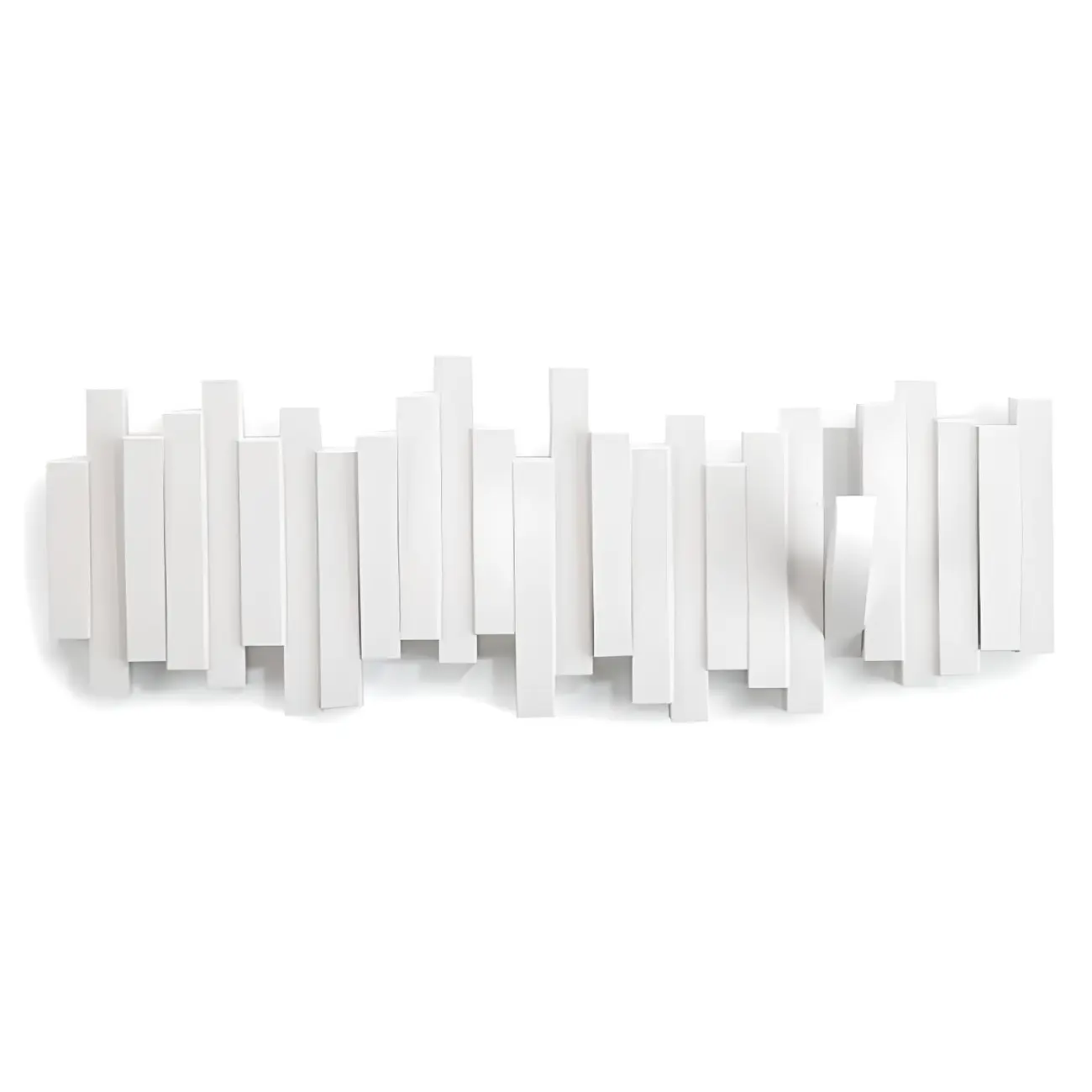 Modern Plastic/Acrylic Wall-Mounted Coat Rack  Image - 3 | homeyfad