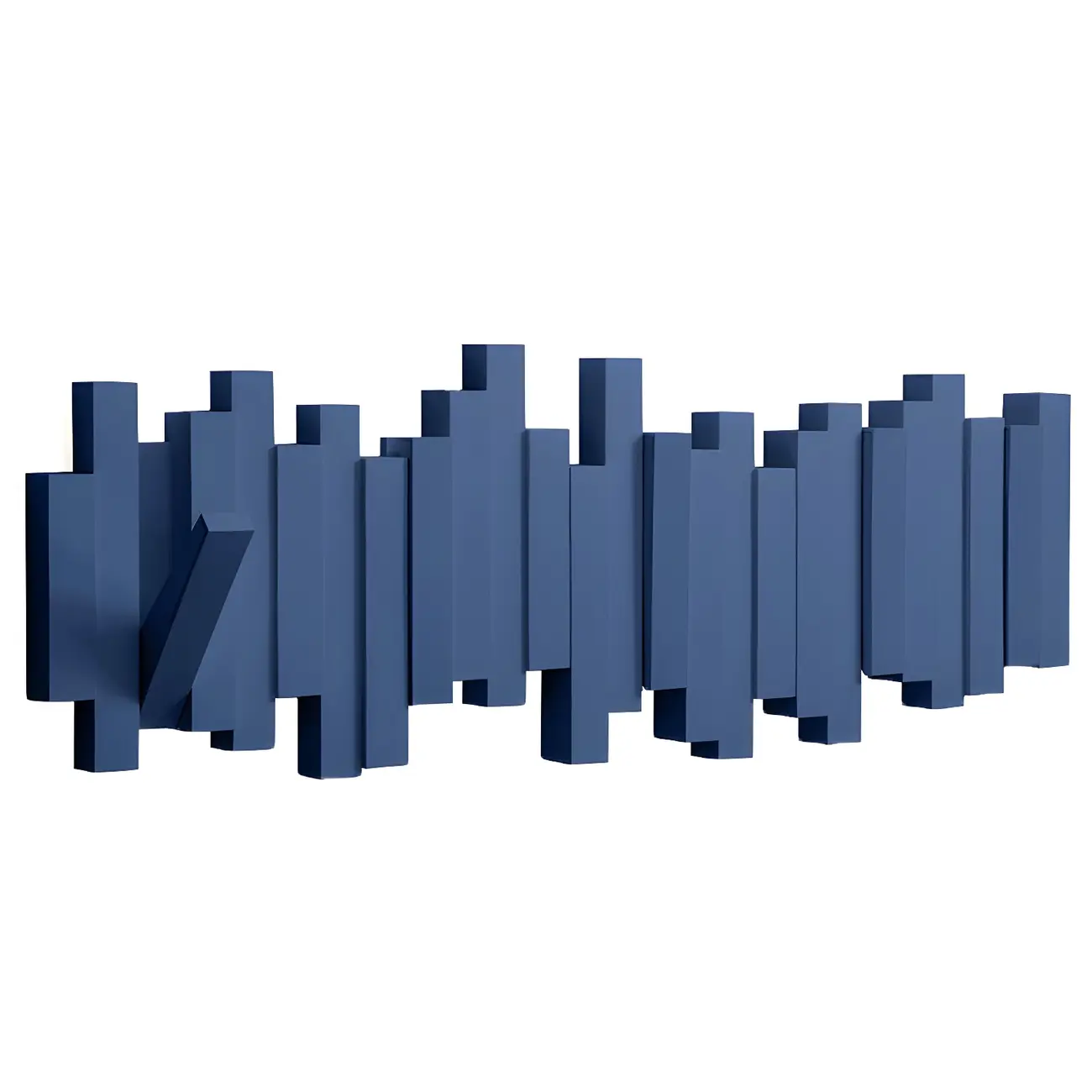 Modern Plastic/Acrylic Wall-Mounted Coat Rack  Image - 9 | homeyfad