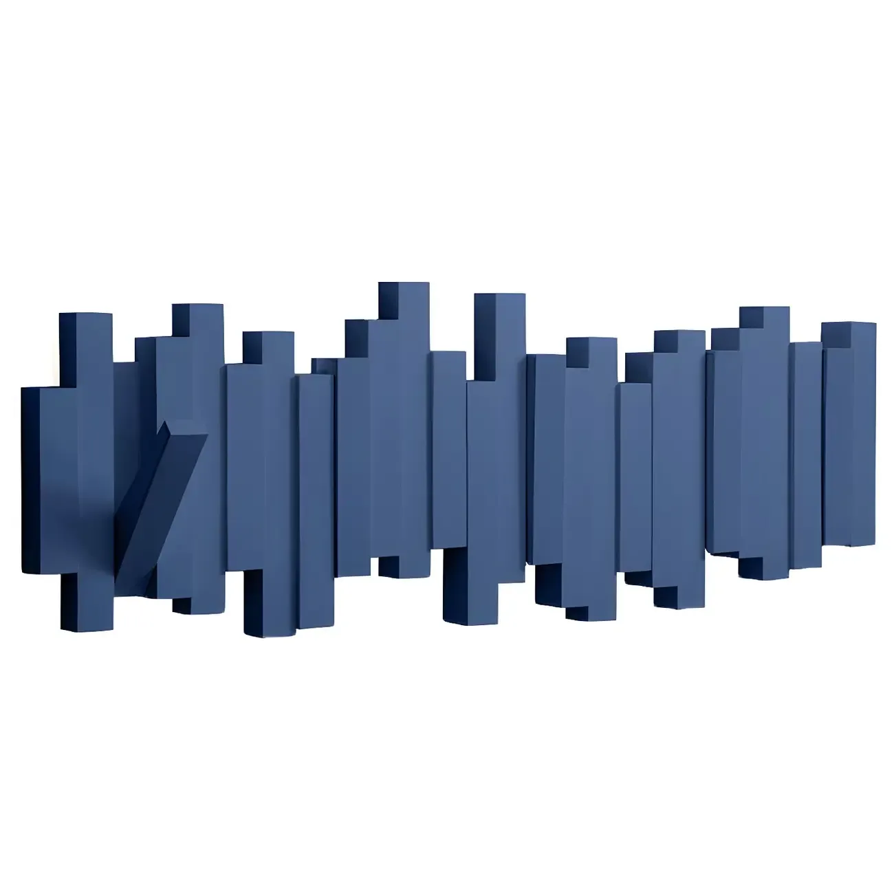 Modern Plastic/Acrylic Wall-Mounted Coat Rack Image - 9