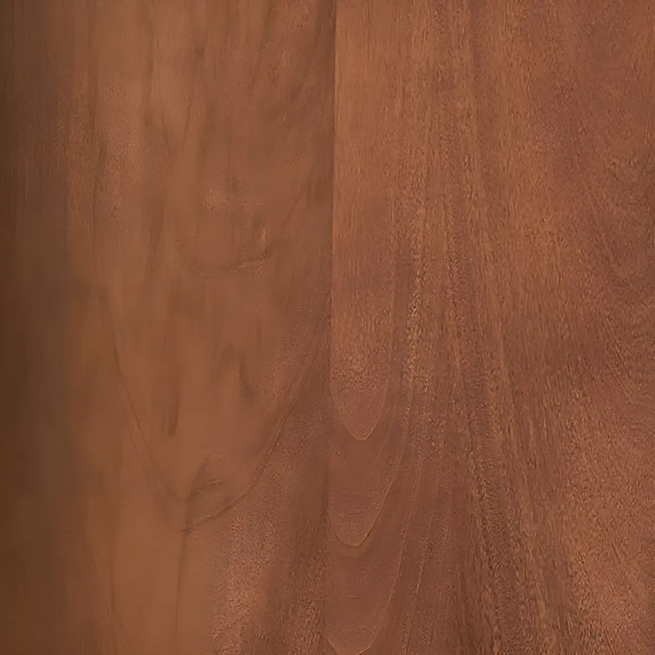 Mid-Century Modern Leggy Brown Wooden Glass Storage Cabinet Image - 14