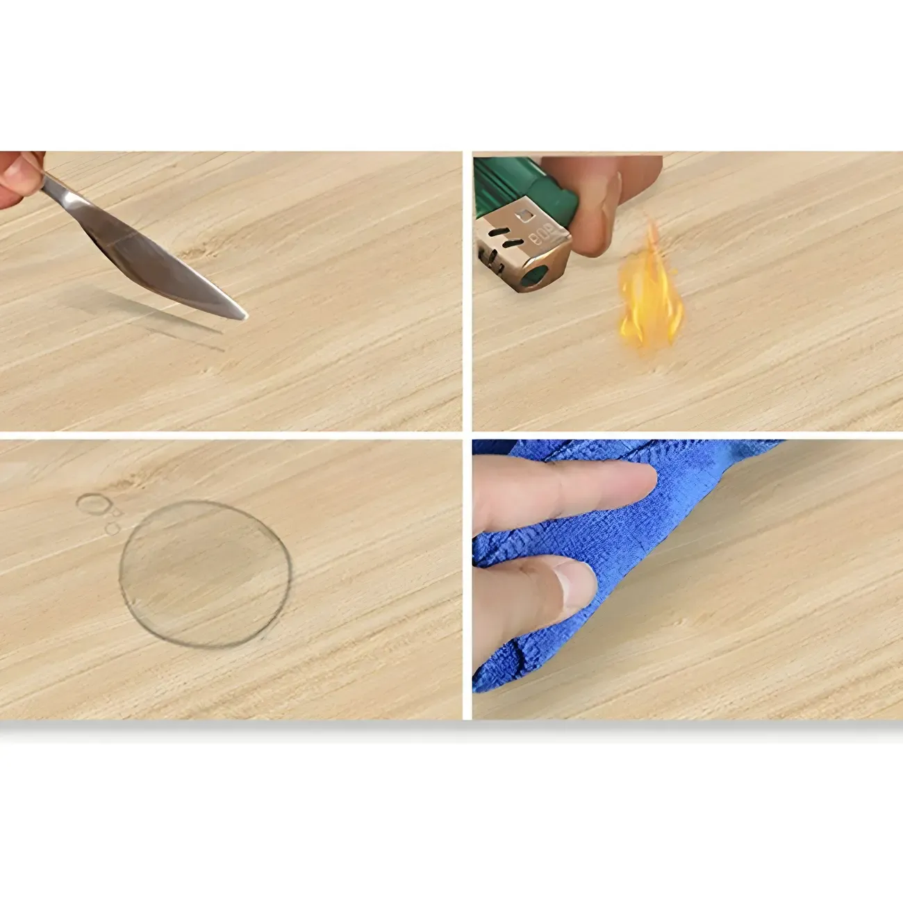 White Wall-Mounted Cube Wood Display Bookcase Image - 14