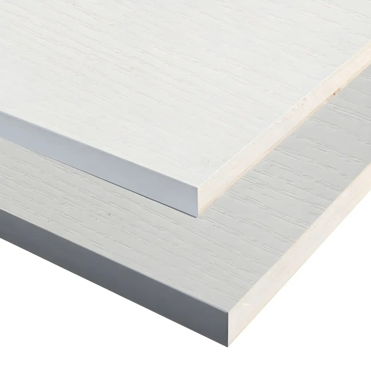 White Wall-Mounted Cube Wood Display Bookcase Image - 15