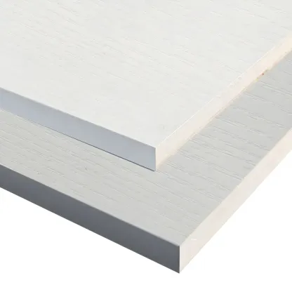 White Wall-Mounted Cube Wood Display Bookcase Image - 15