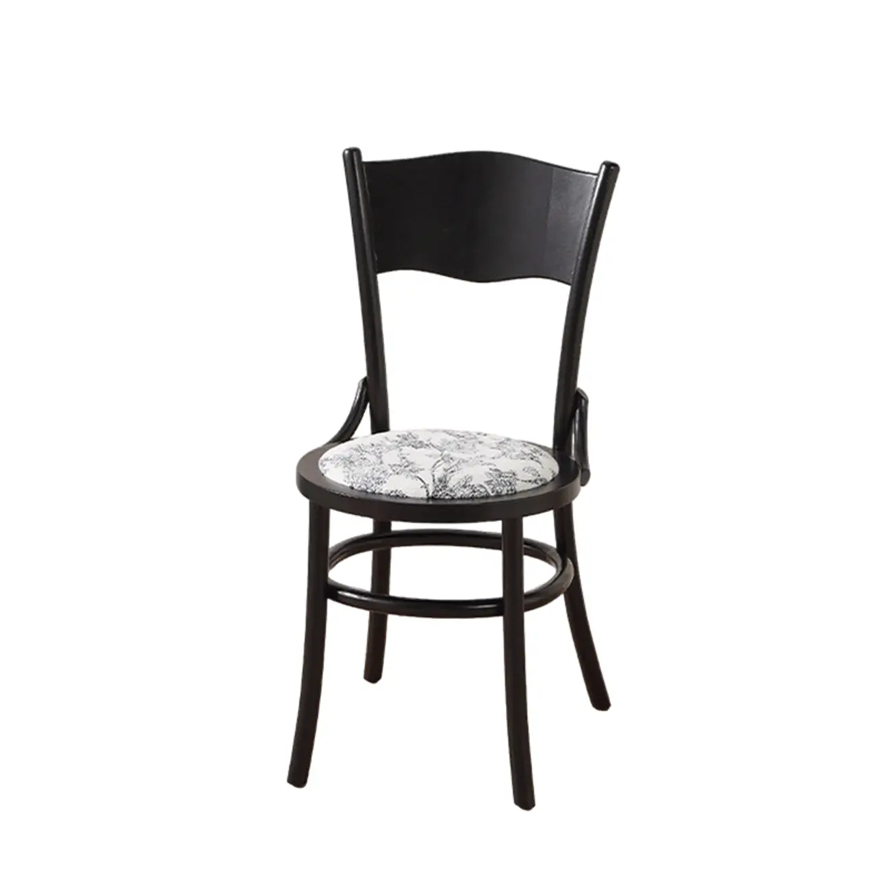 Mid-Century Modern Round Wood Dining Chair Image - 33 | homeyfad