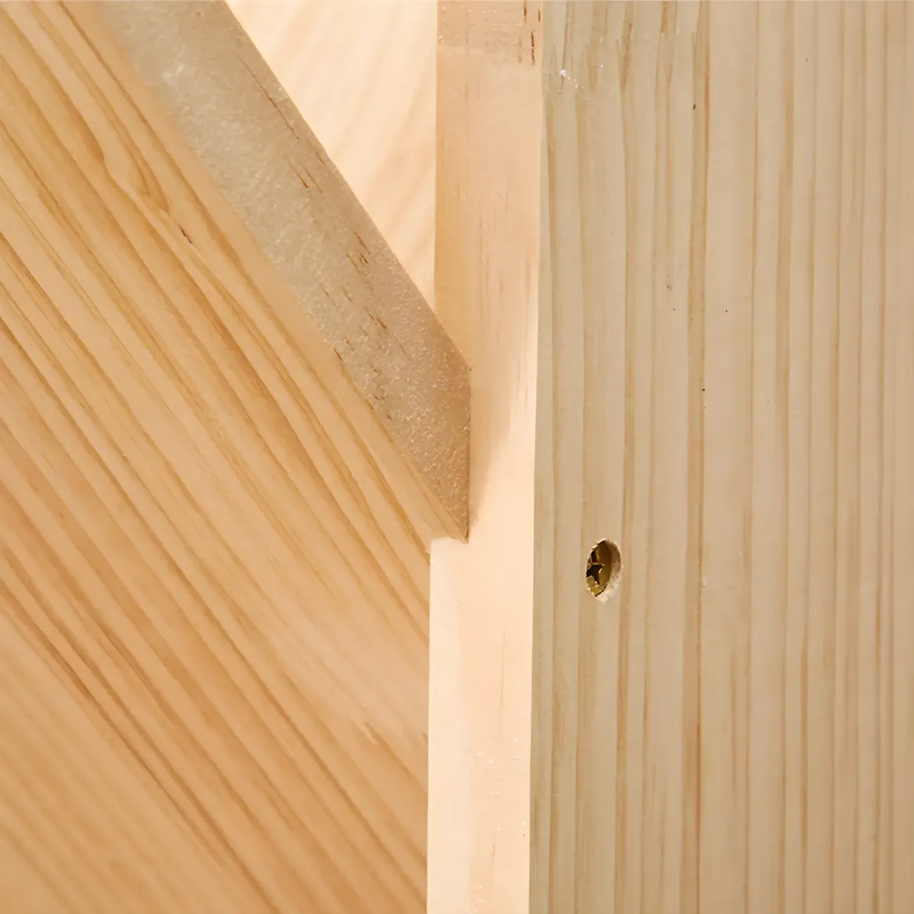 Trendy Brown Wood Tree-Shaped Etagere Bookcase Image - 16