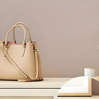 Cream White Wood Shoe Cabinet with Shoe Lattice Image - 11