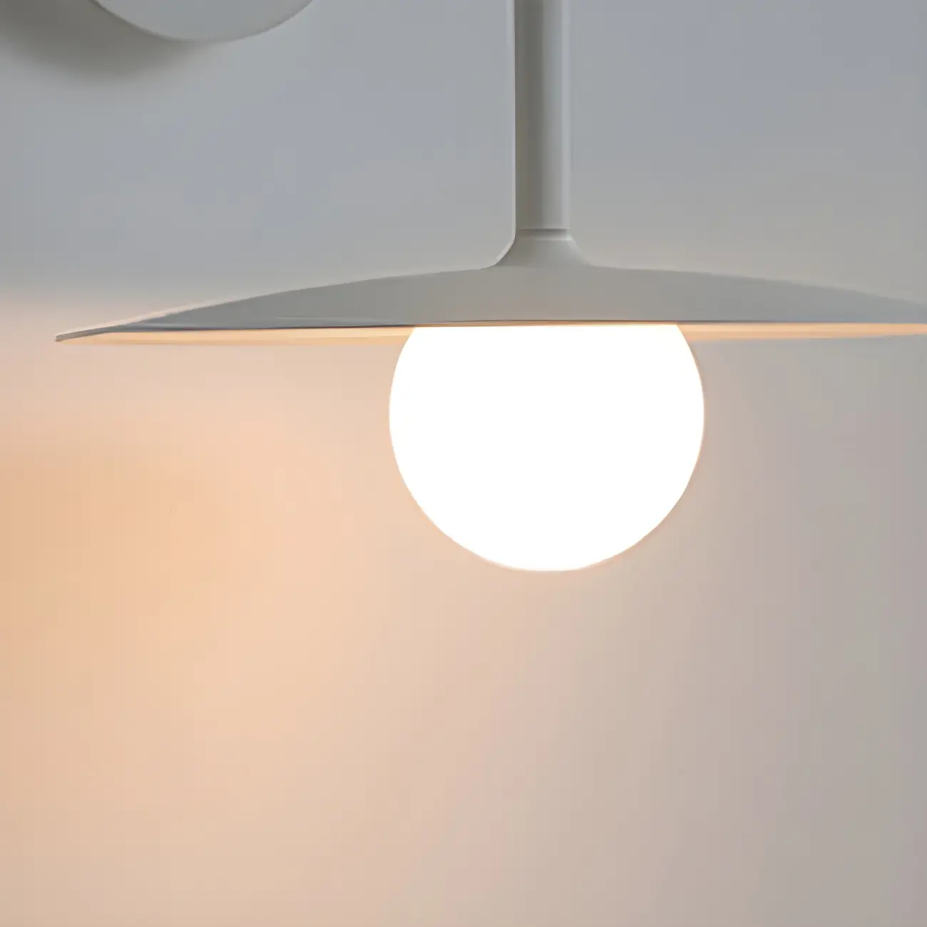 Industrial Frosted Glass Metal Globe Black Wall Sconce | homeyfad