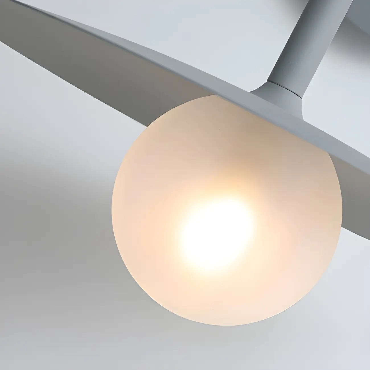 Industrial Frosted Glass Metal Globe Black Wall Sconce | homeyfad