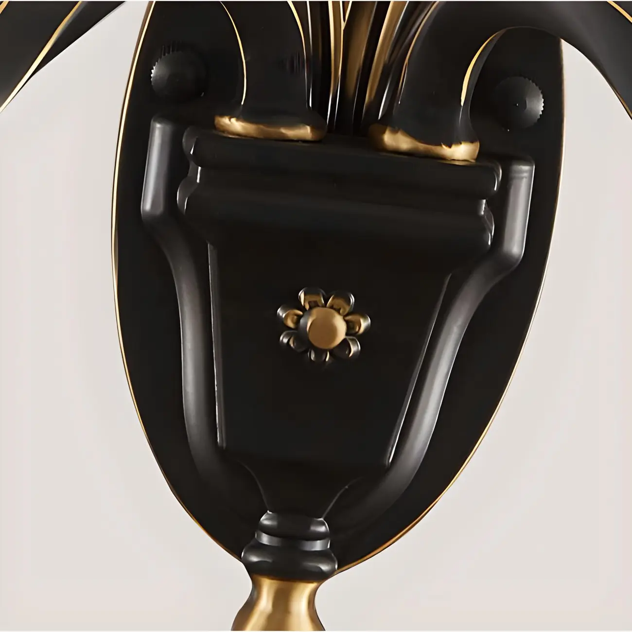 Vintage Metal Frosted White Glass Wall Sconce Image - 6 | homeyfad