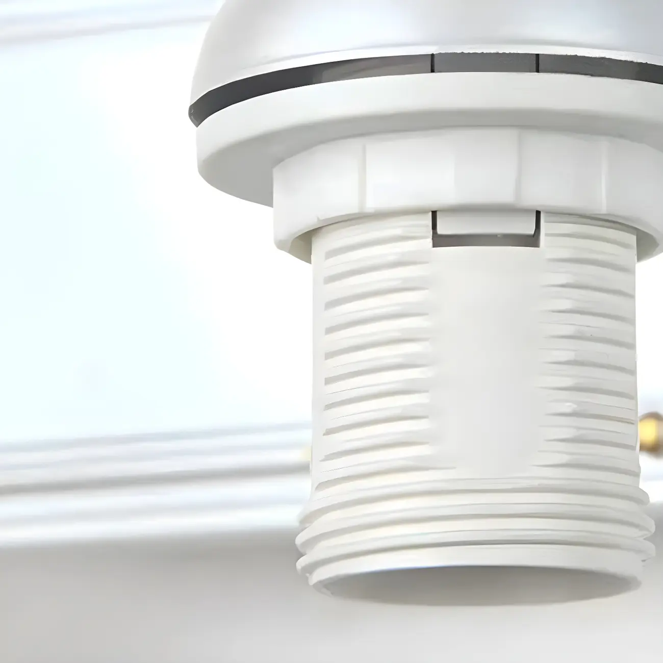 Vintage White Floral Vanity Light with Unique Accents Image - 8 | homeyfad