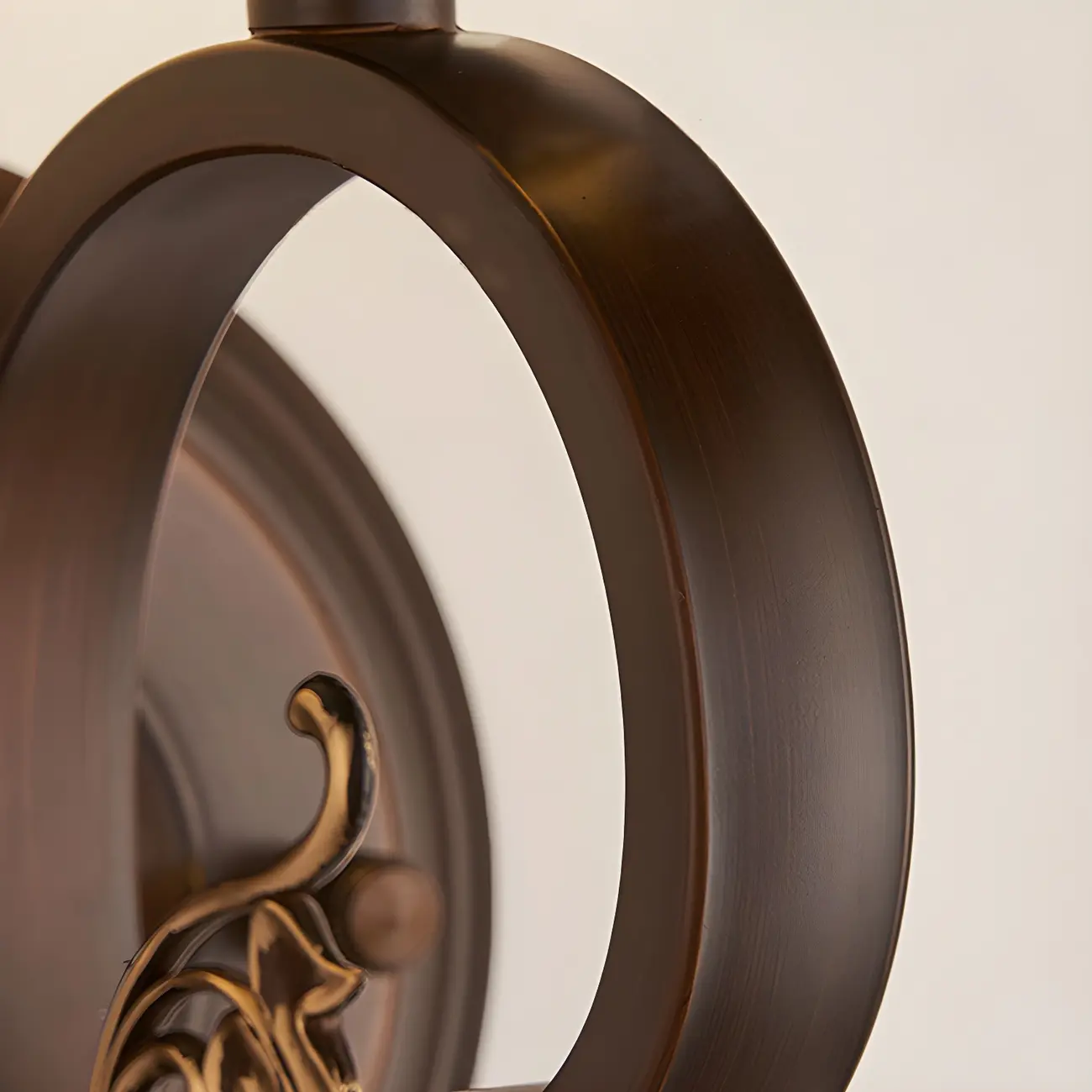 Modern Metal LED Wall Sconce Fixture with Glass Shade | homeyfad