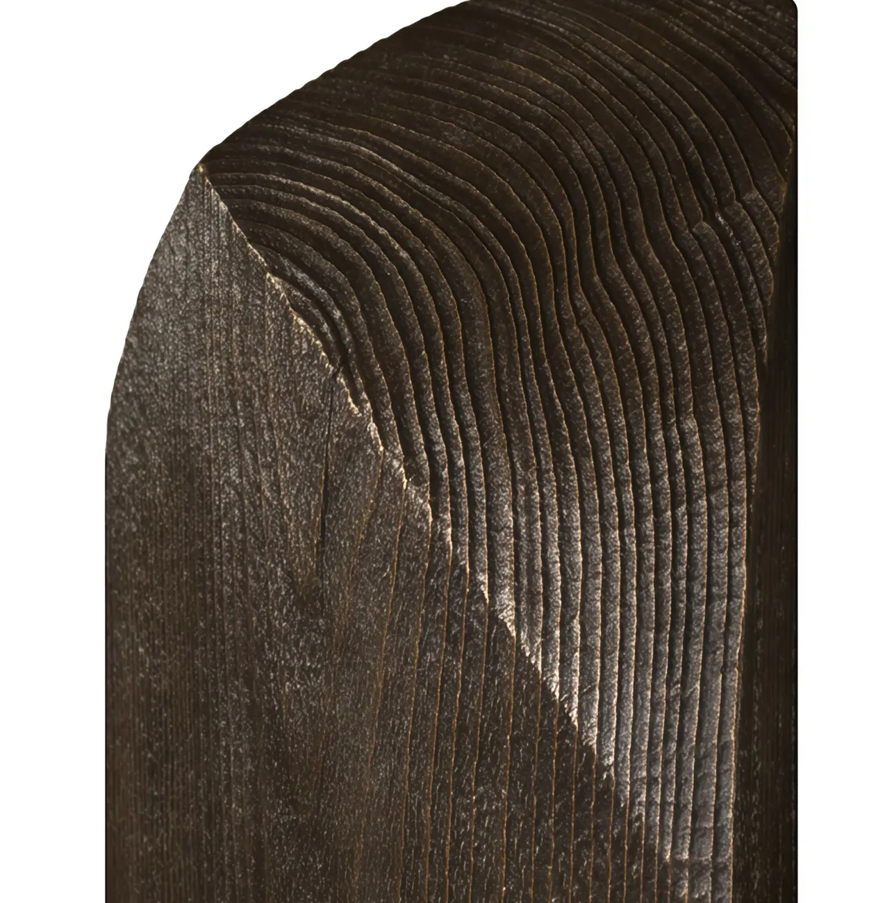 LED Natural Wood Fabric Bedside Table Lamp Japandi Style Image - 6 | homeyfad