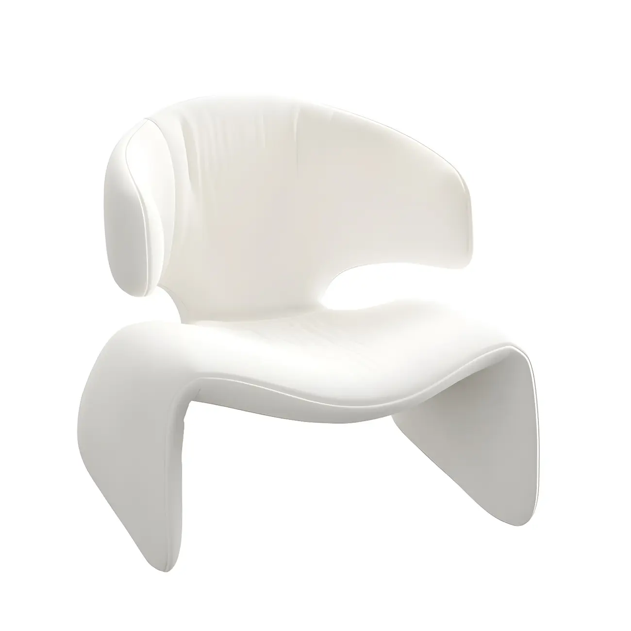 Stylish Velvet Accent Chair with Ergonomic for Living Room Image - 7 | homeyfad