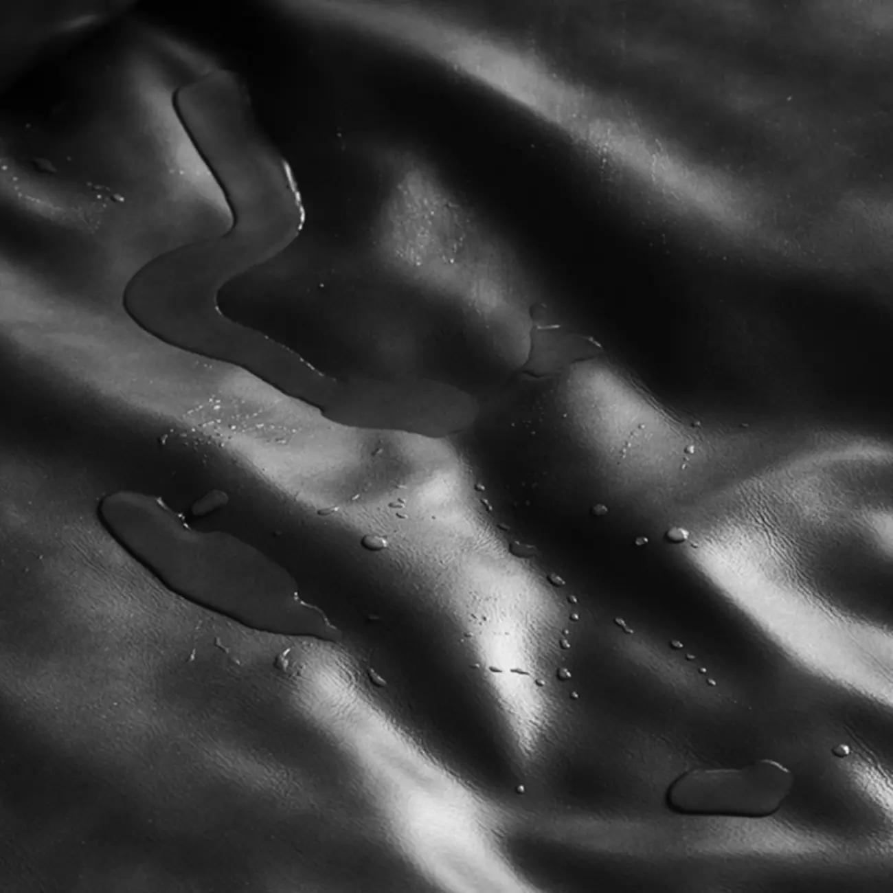 Mid-Century Modern Black Leather Lazy Lounge Accent Chair Image - 6 | homeyfad