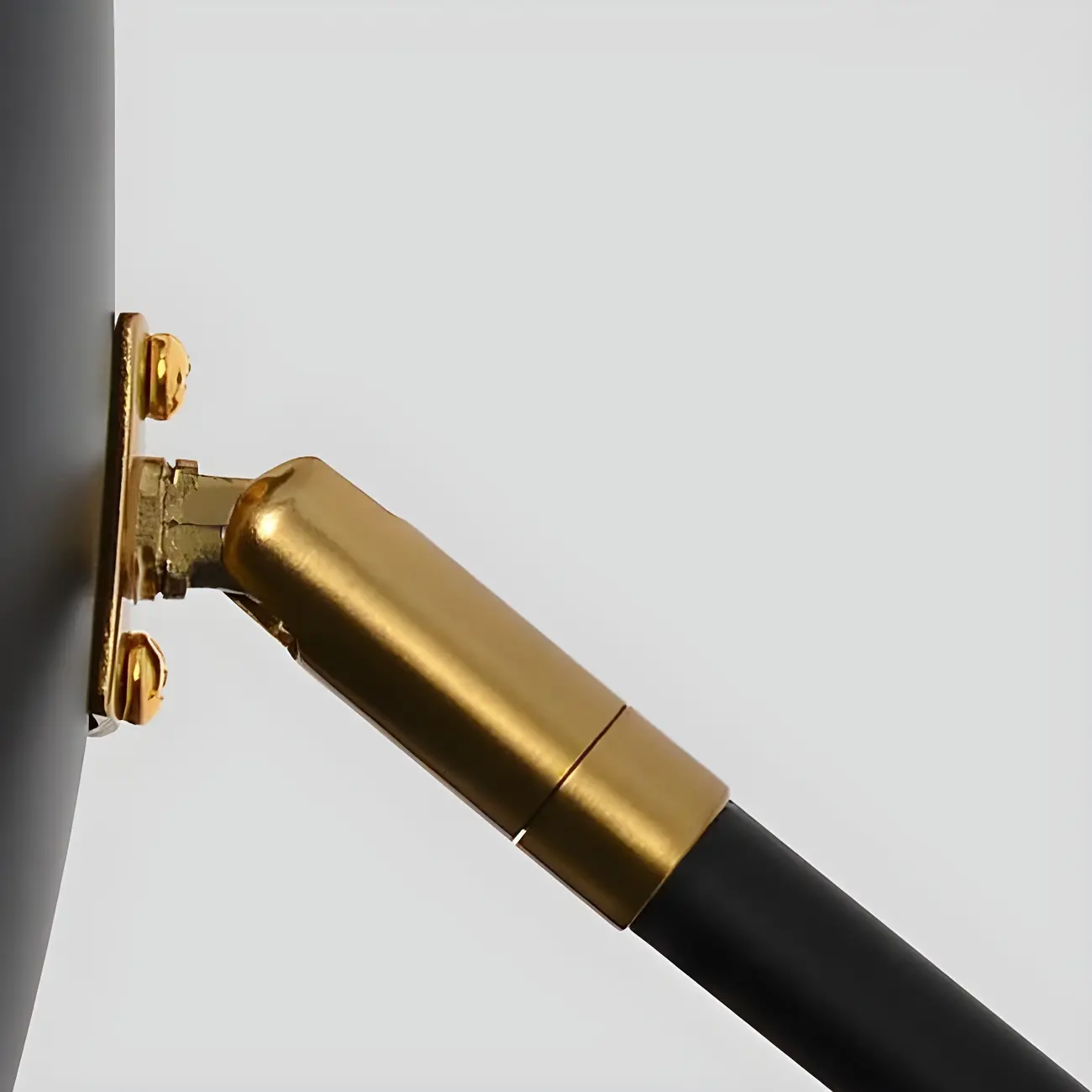  Simple Metal Solid Color Swing Arm Wall Light Image - 8 | homeyfad