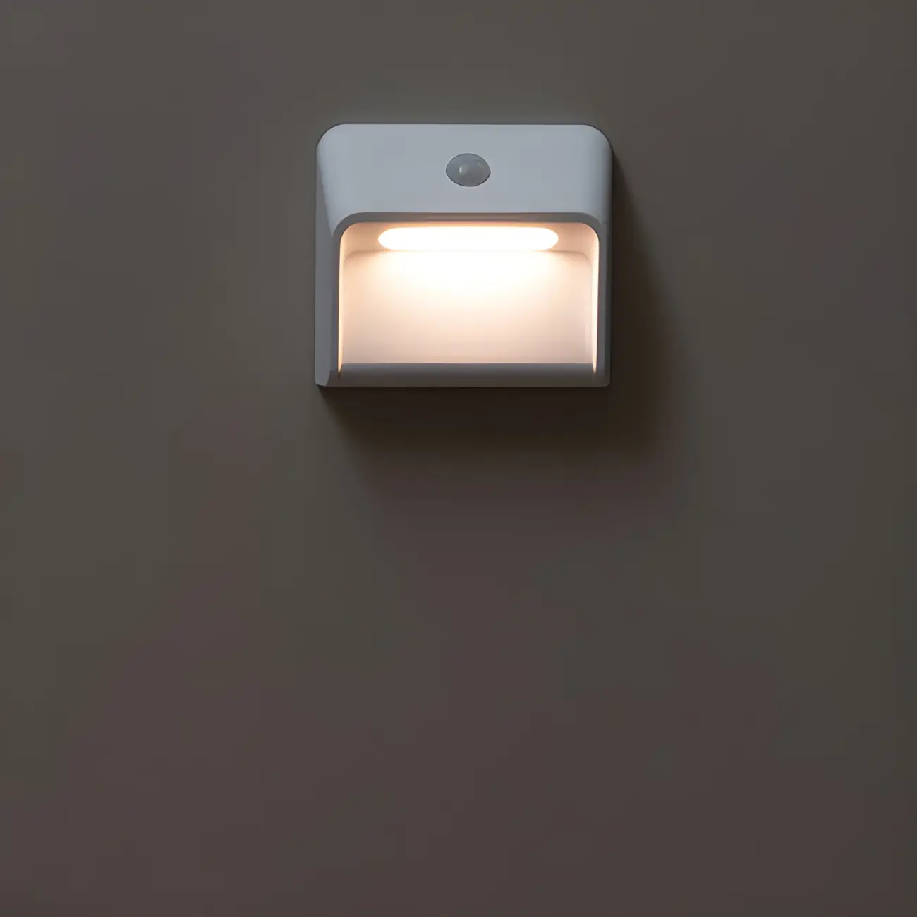 Modern Plastic White Rechargeable Wall Sconce Image - 3 | homeyfad
