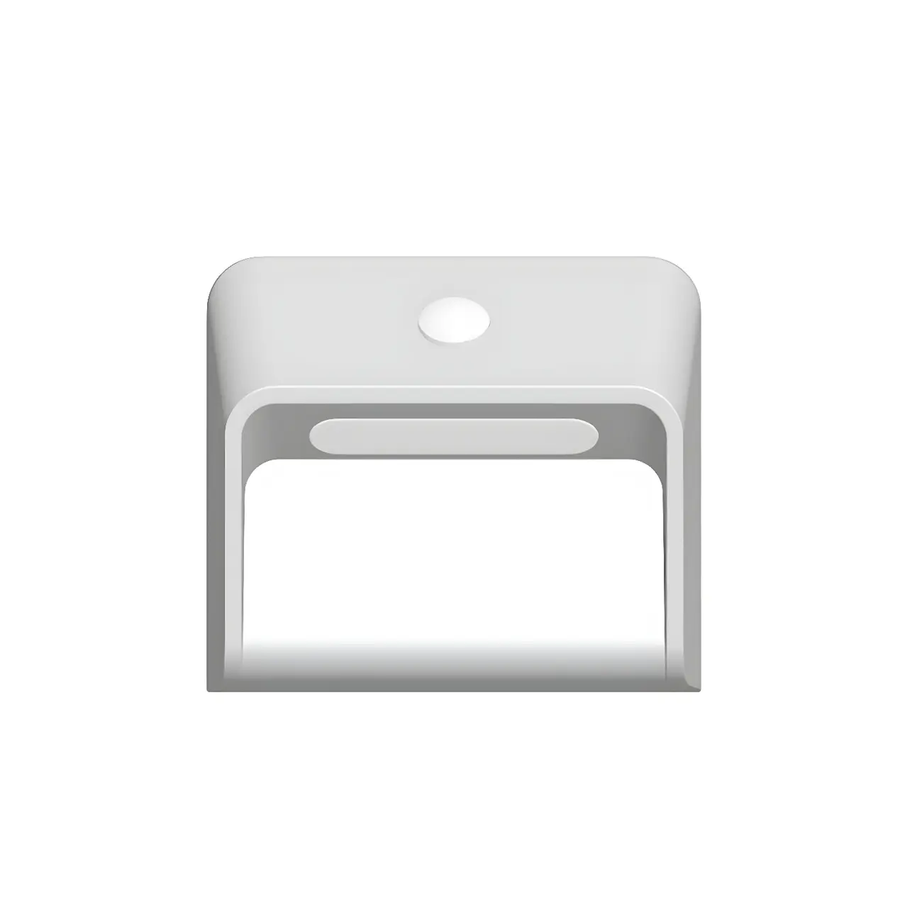 Modern Plastic White Rechargeable Wall Sconce Image - 5 | homeyfad