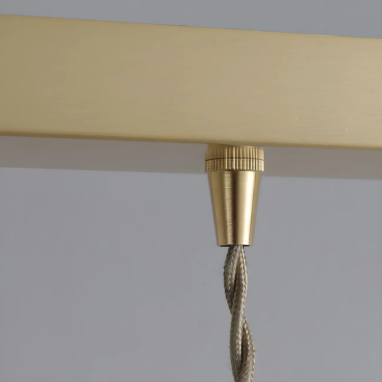 Modern Gold Glass Island Pendant Light for Dining Room Image - 8 | homeyfad