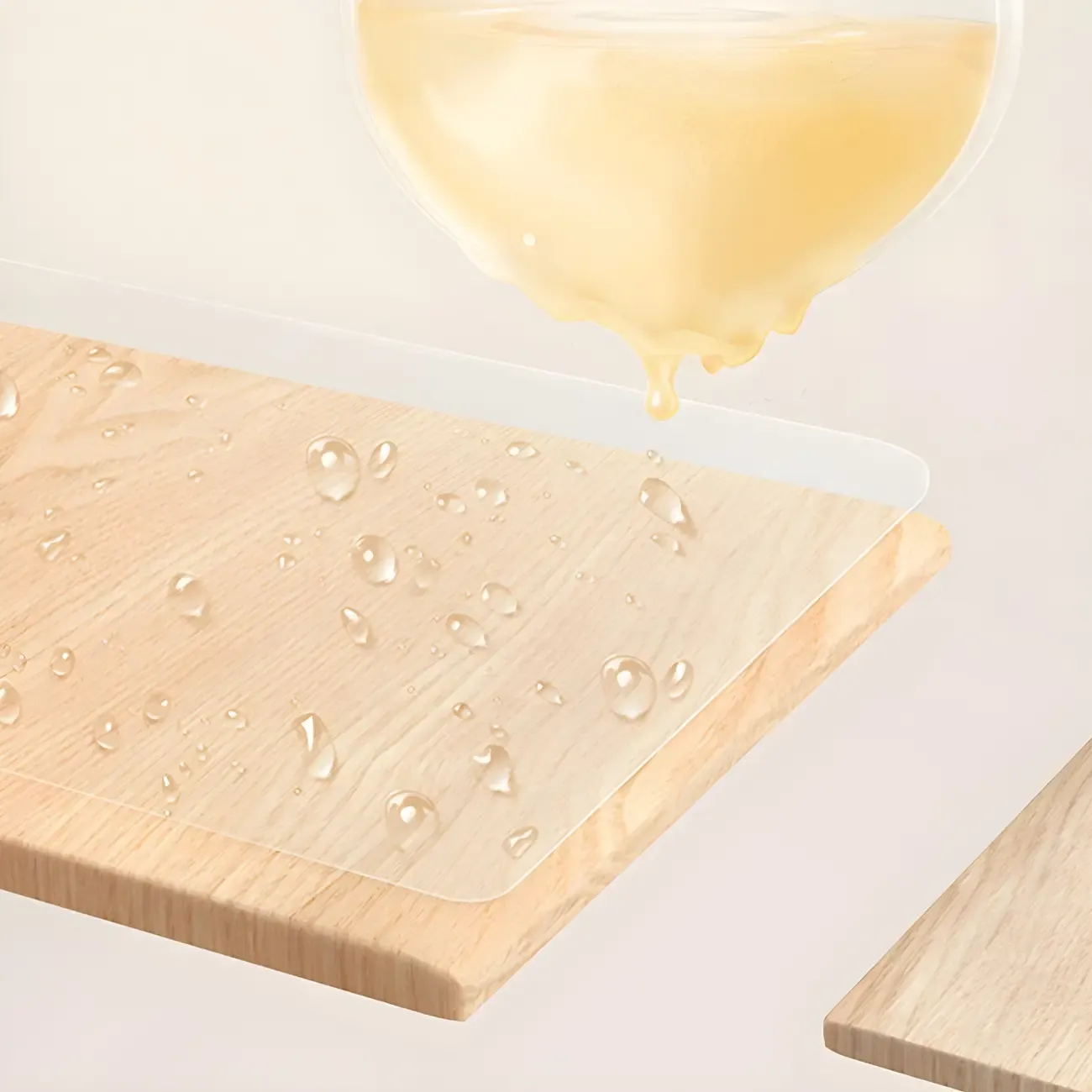 3-Tier Nut-Brown Wood Ladder Open Bookcase with Drawers Image - 16