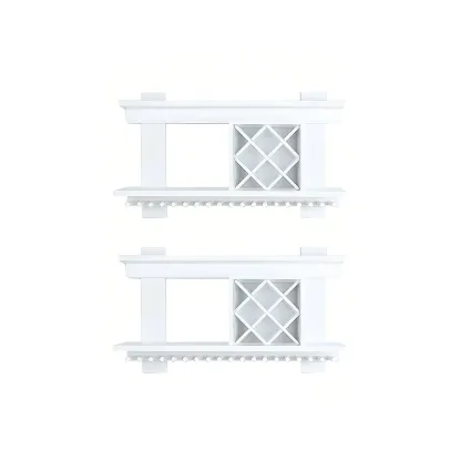 Pine Wooden Wall-Mounted Display Open Wine Bottle & Glass Rack Image - 38