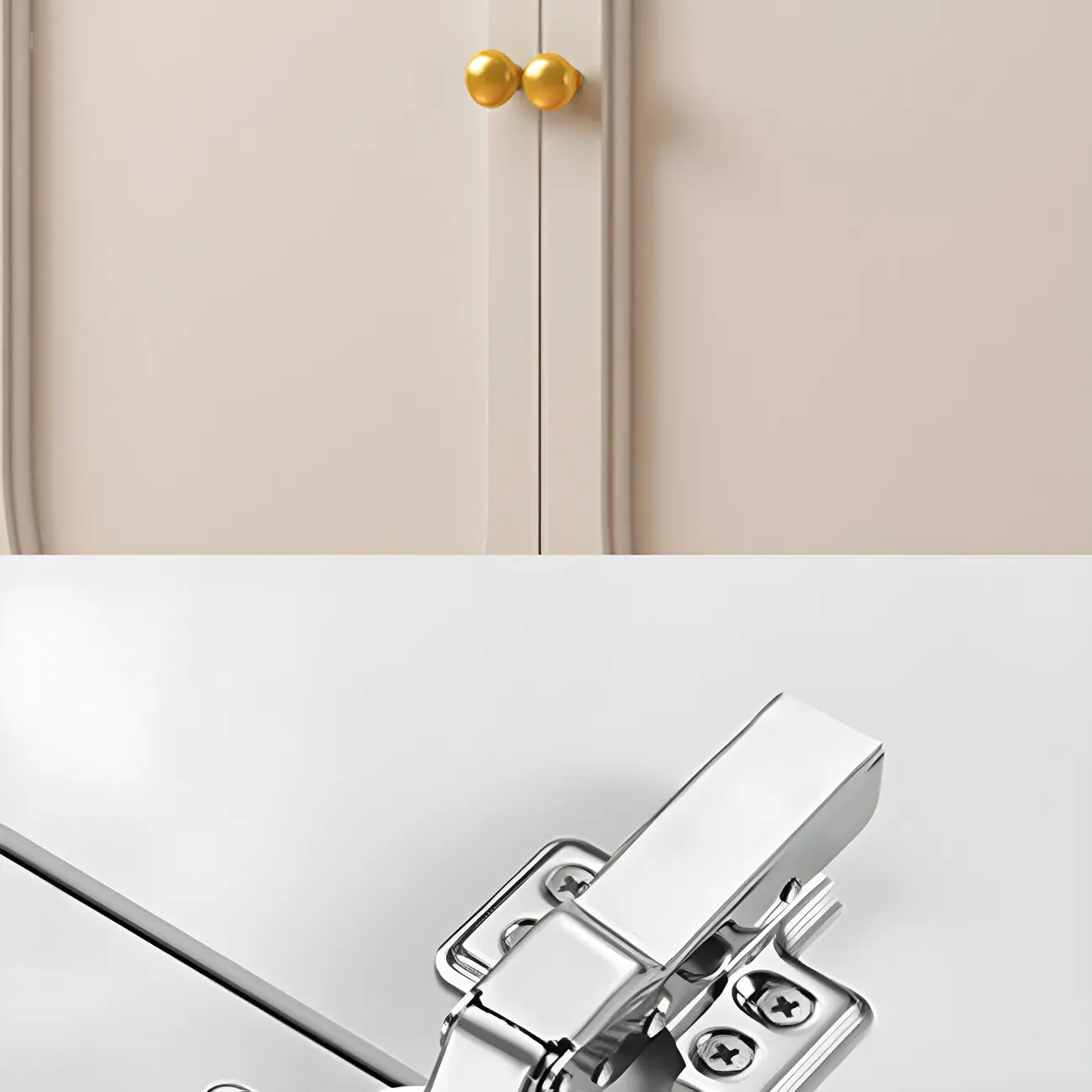 Cream Solid Wood Shoe Cabinet for Entryway with Doors Image - 15 | homeyfad