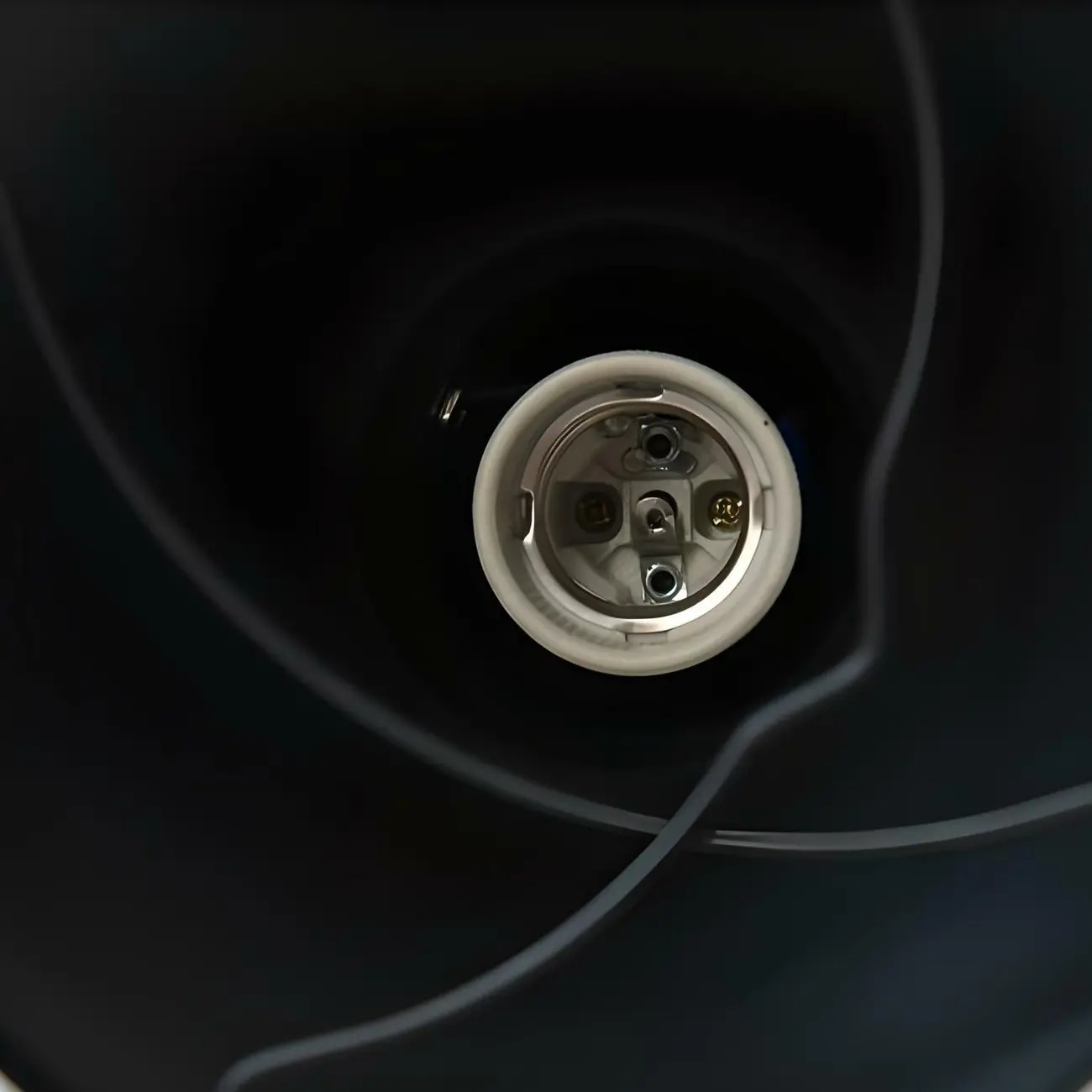 Industrial Metal Black Cone LED Outdoor Wall Light Fixture  Image - 9 | homeyfad