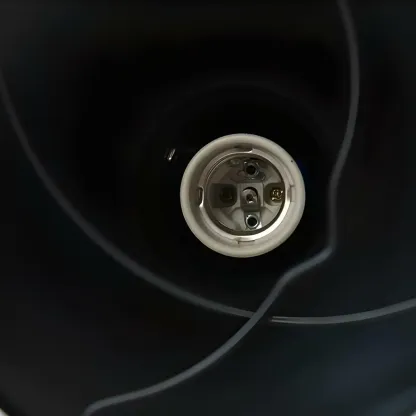 Industrial Metal Black Cone LED Outdoor Wall Light Fixture  Image - 9