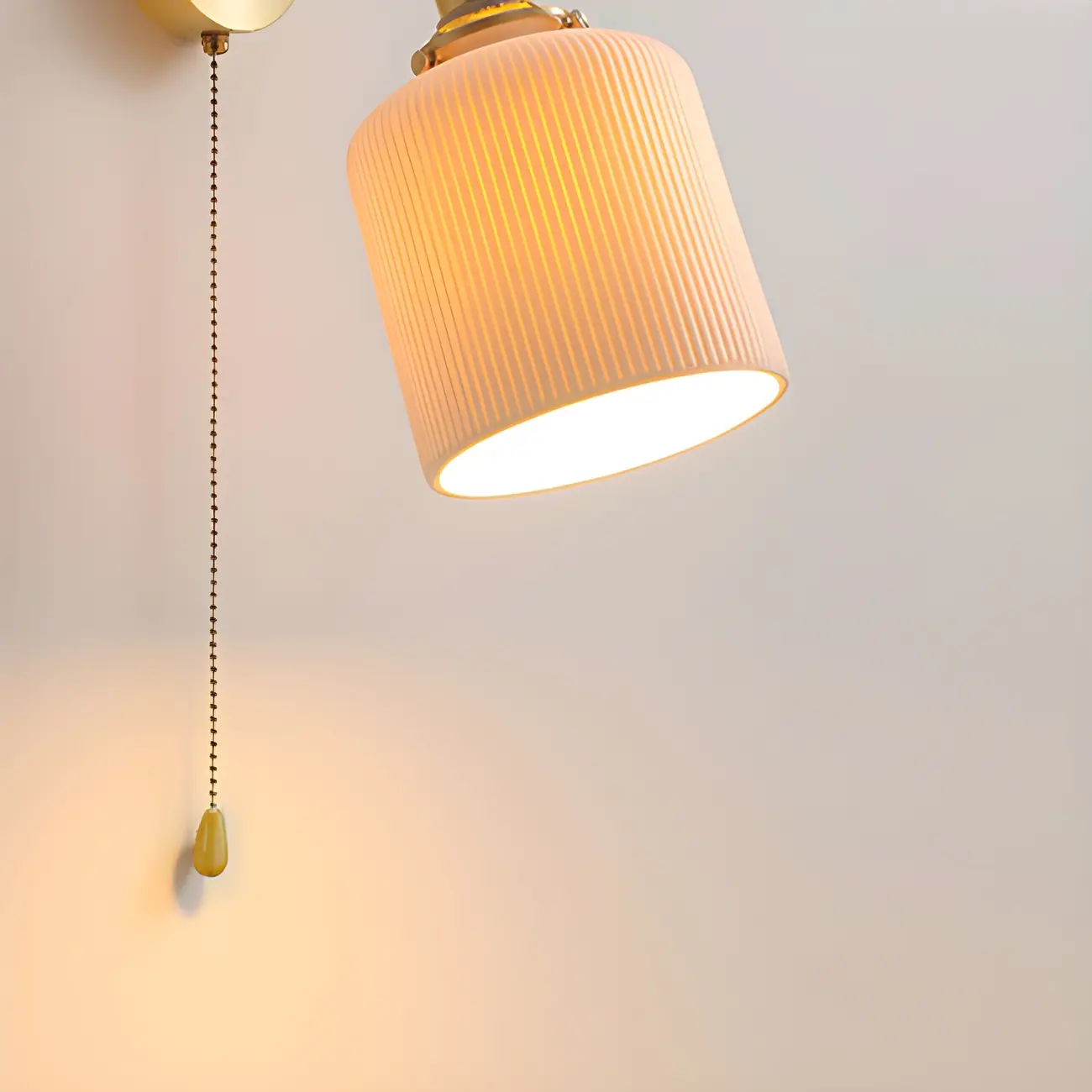 Modern Brass Down Swing Arm Wall Light for Bedroom Decor | homeyfad
